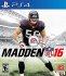 Игра Madden NFL 16 (PS4) б/у (eng)