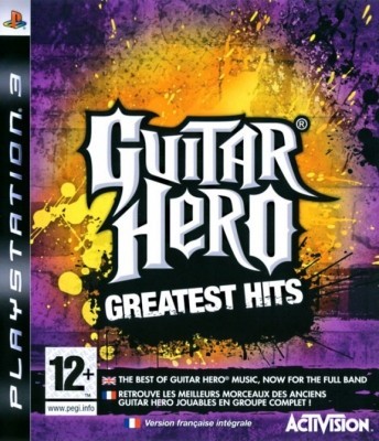 Игра Guitar Hero Greatest Hits (PS3)