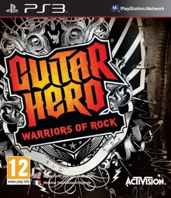 Игра Guitar Hero: Warriors of Rock (PS3)