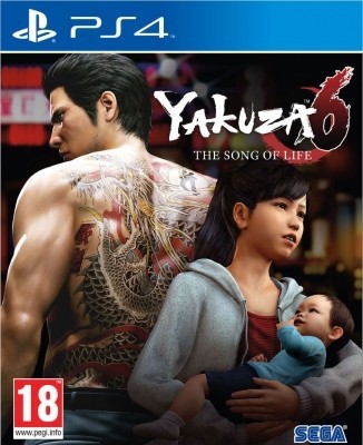 Игра Yakuza 6: The Song of Life. Essence of Art Edition (PS4)