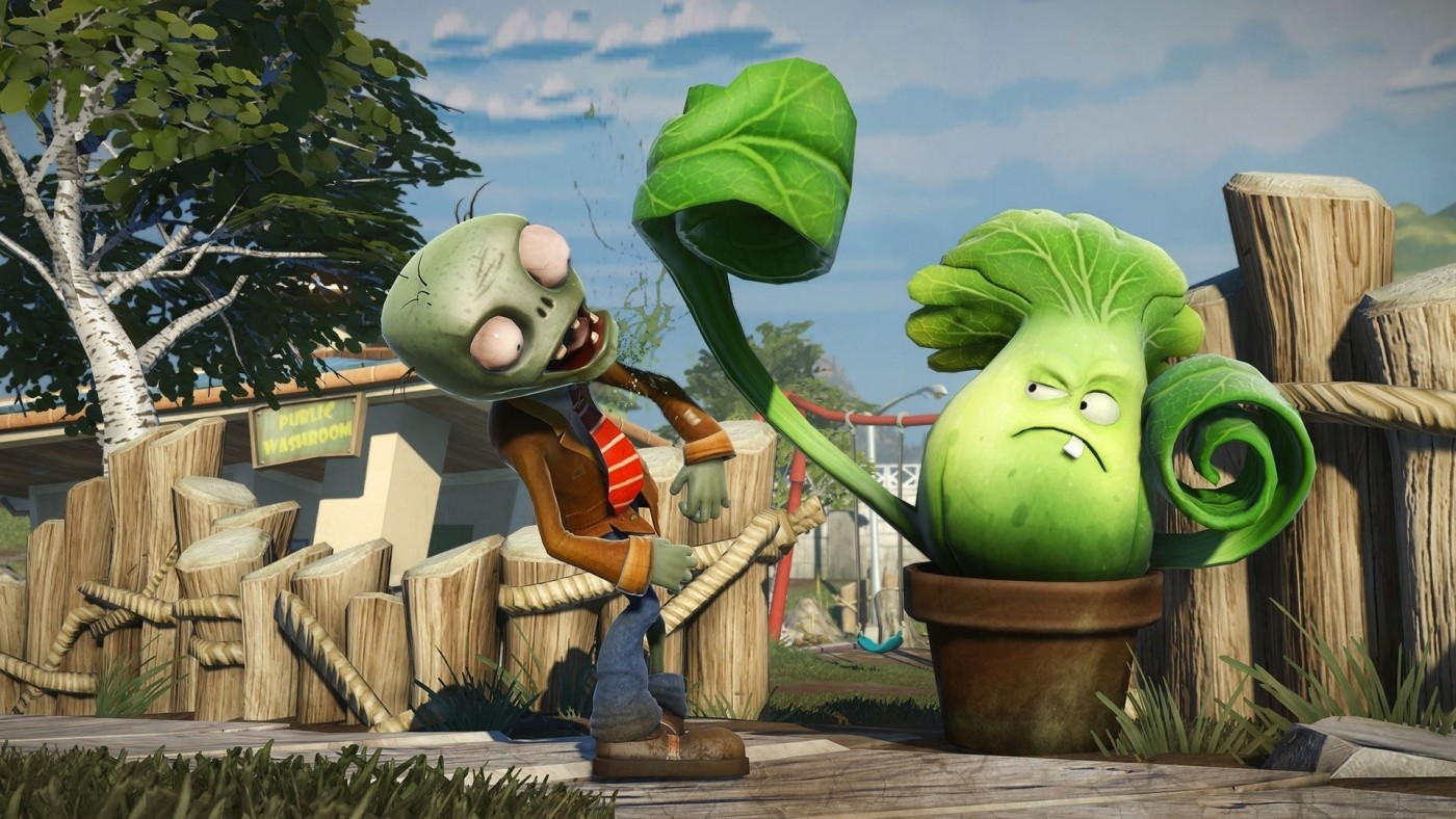 Как играть в plants vs zombies garden warfare на xbox