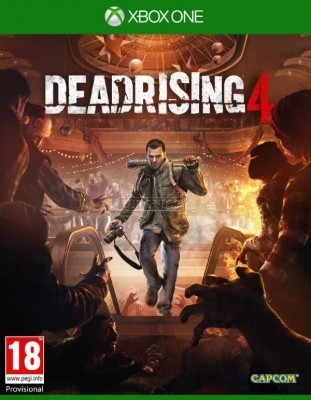 Игра Dead Rising 4 (Xbox One) (rus sub) б/у