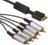 Компонентный AV кабель для PS2/PS3 (5 колокольчиков)