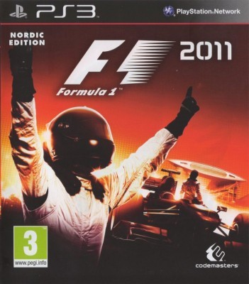 Игра F1 (Formula 1) 2011 (PS3)