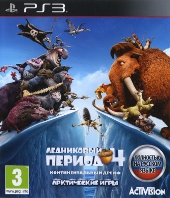 Игра Ледниковый период 4: Континентальный дрейф (PS3) б/у