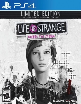 Игра Life is Strange: Before the Storm Особое издание PS4 (eng)