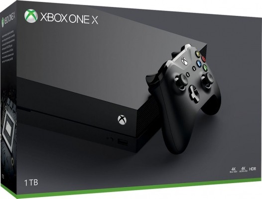 Приставка Xbox One X (1 Тб) (б/у)