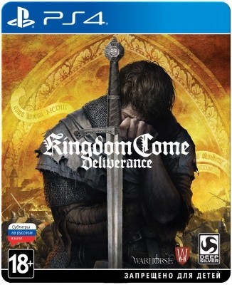 Игра Kingdom Come: Deliverance. Steelbook Edition (PS4) (rus sub)