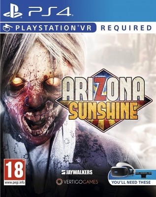 Игра Arizona Sunshine (Только для PS VR) (PS4) (rus)
