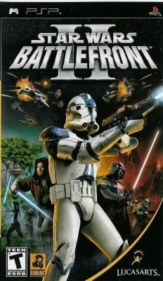 Игра Star Wars: Battlefront 2 (PSP) (eng) б/у