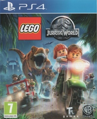 Игра LEGO Jurassic World (LEGO Мир Юрского периода) (PS4) (rus sub) б/у