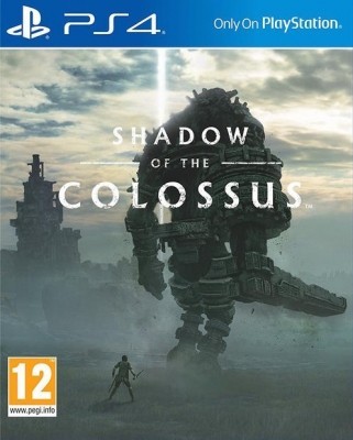 Игра Shadow of the Colossus (В тени колосса) (PS4) (rus) б/у