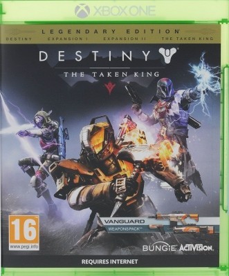 Игра Destiny: The Taken King - Legendary Edition (Xbox One) б/у (eng)