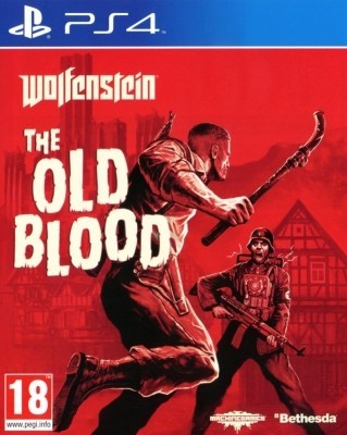 Игра Wolfenstein: The Old Blood (PS4) (rus sub)