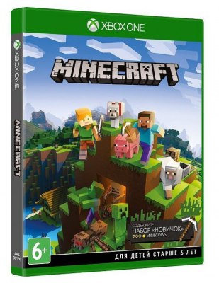 Игра Minecraft. Starter Collection (Xbox One) (rus sub)