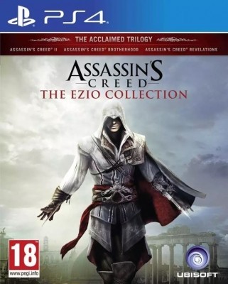 Игра Assassin's Creed: The Ezio Collection (Эцио Аудиторе. Коллекция) (PS4) (rus)