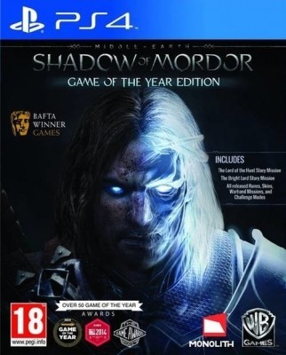 Игра Middle-Earth: Shadow of Mordor (Тени Мордора). Game of the Year Edition (PS4) (rus sub)