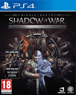 Игра Middle-earth: Shadow Of War. Silver Edition (Средиземье Тени Войны) (PS4) (rus sub)