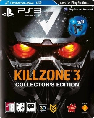 Игра Killzone 3. Collector's Edition (Steelbook) (PS3) б/у (rus) 