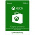 Карта оплаты Xbox Live (2500 рублей)