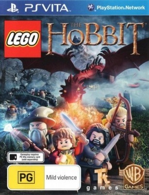 Игра LEGO The Hobbit (LEGO Хоббит) (PS Vita) б/у (eng)