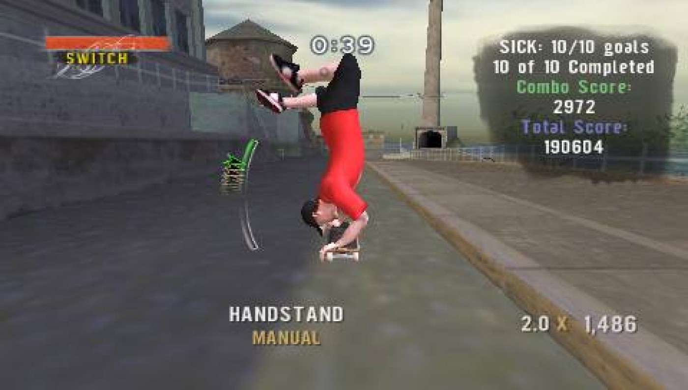 Купить Tony Hawk's Project 8 для PSP б/у (eng) в наличии СПБ