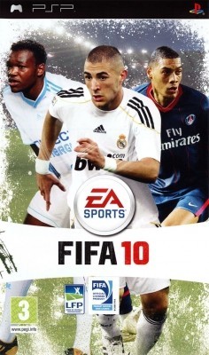 Игра FIFA 10 (PSP) б/у (rus)