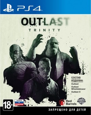 Игра Outlast Trinity (PS4) б/у (rus sub)