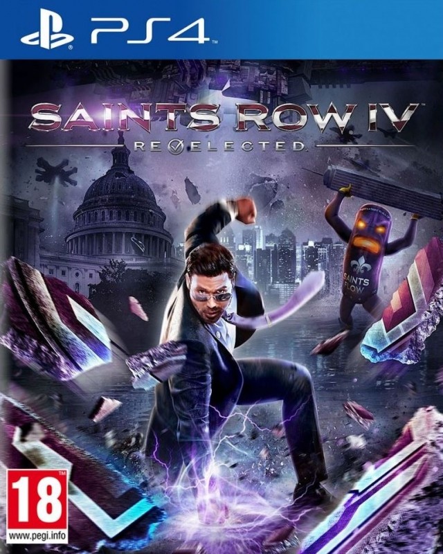 Купить Saints Row IV: Re-Elected для PS4 б/у (rus sub) в наличии СПБ ...