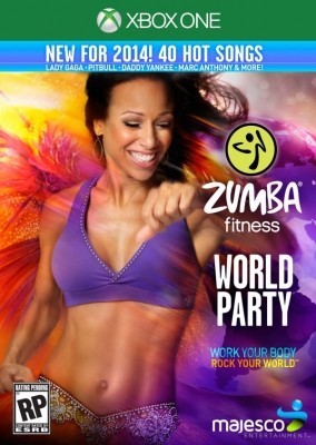 Игра Zumba Fitness World Party (Xbox One) б/у (en)