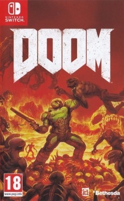 Игра Doom (Nintendo Switch) (rus)