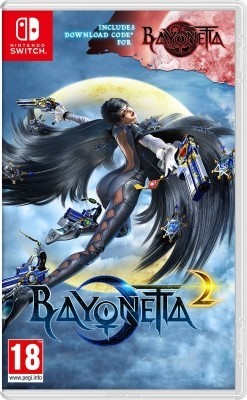 Игра Bayonetta + Bayonetta 2 (Nintendo Switch)