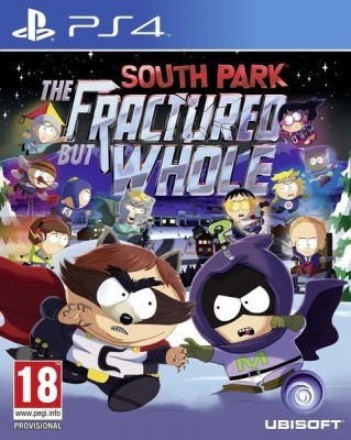 Игра South Park: The Fractured but Whole (PS4) б/у (rus sub)