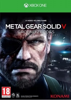 Metal Gear Solid V Ground Zeroes (Xbox One) eng б/у