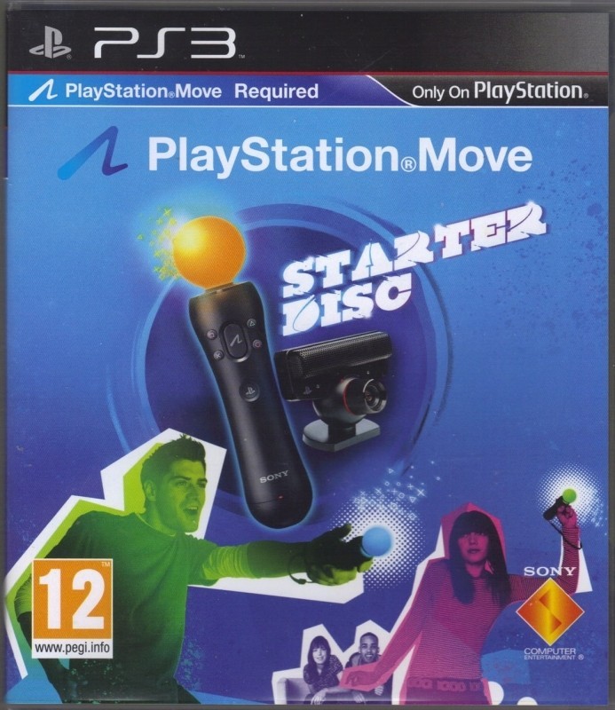 Купить Move Starter Disc для PS3 (eng) б/у в наличии СПБ PiterPlay.com