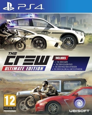 Игра The Crew: Ultimate Edition (PS4) б/у (rus)