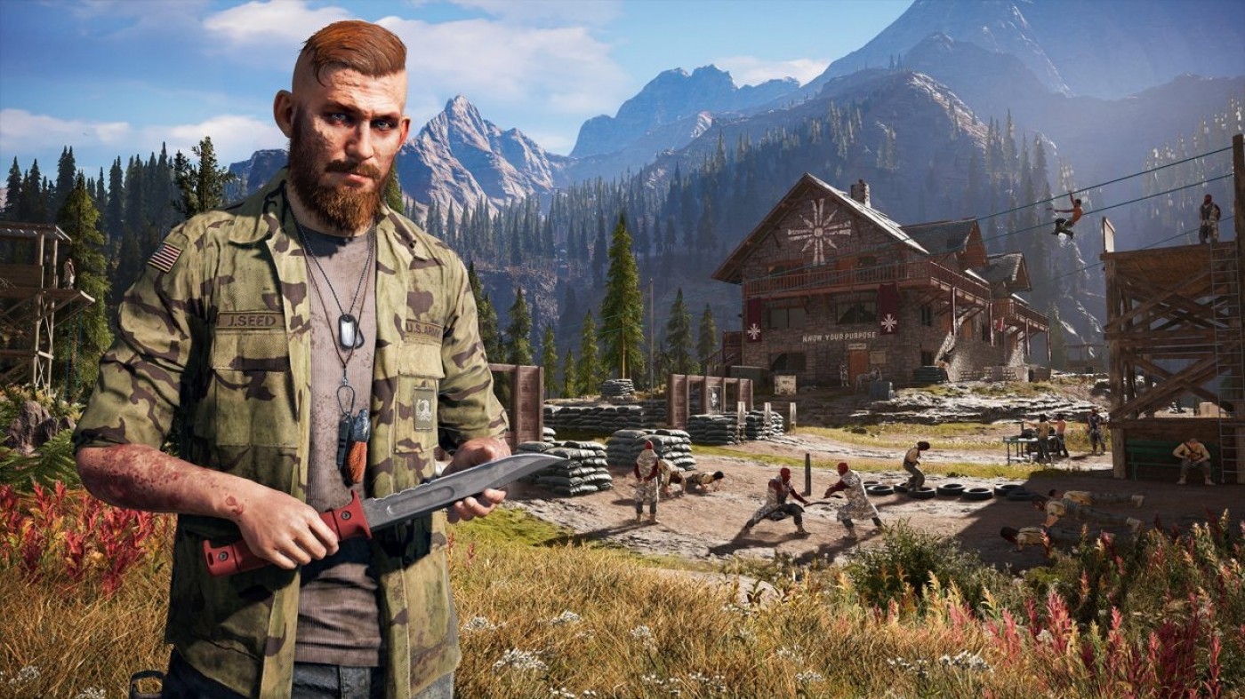 Far cry 5 ps4 фпс