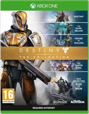 Игра Destiny: The Collection (Xbox One) б/у eng