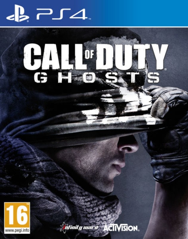 Купить Call of Duty: Ghosts для PS4 б/у в наличии СПБ PiterPlay.com