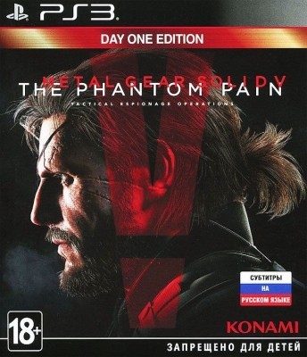 Игра Metal Gear Solid V: The Phantom Pain (PS3) б/у