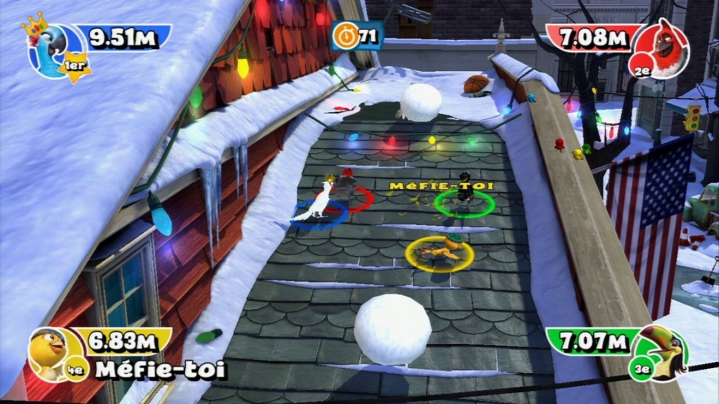 Купить Rio (Рио) для PS3 б/у (rus) в наличии СПБ PiterPlay.com