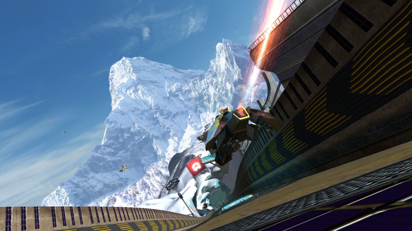 wipeout hd fury vita review wipeout hd fury vita review