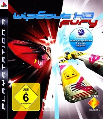 WipEout HD Fury PS3 PiterPlay