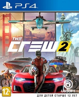 Игра The Crew 2 (PS4) (rus)