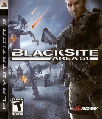 Игра BlackSite: Area 51 (PS3) б/у