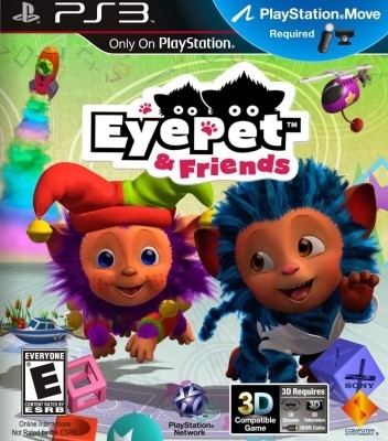 Игра EyePet и друзья (PS3) б/у (rus)