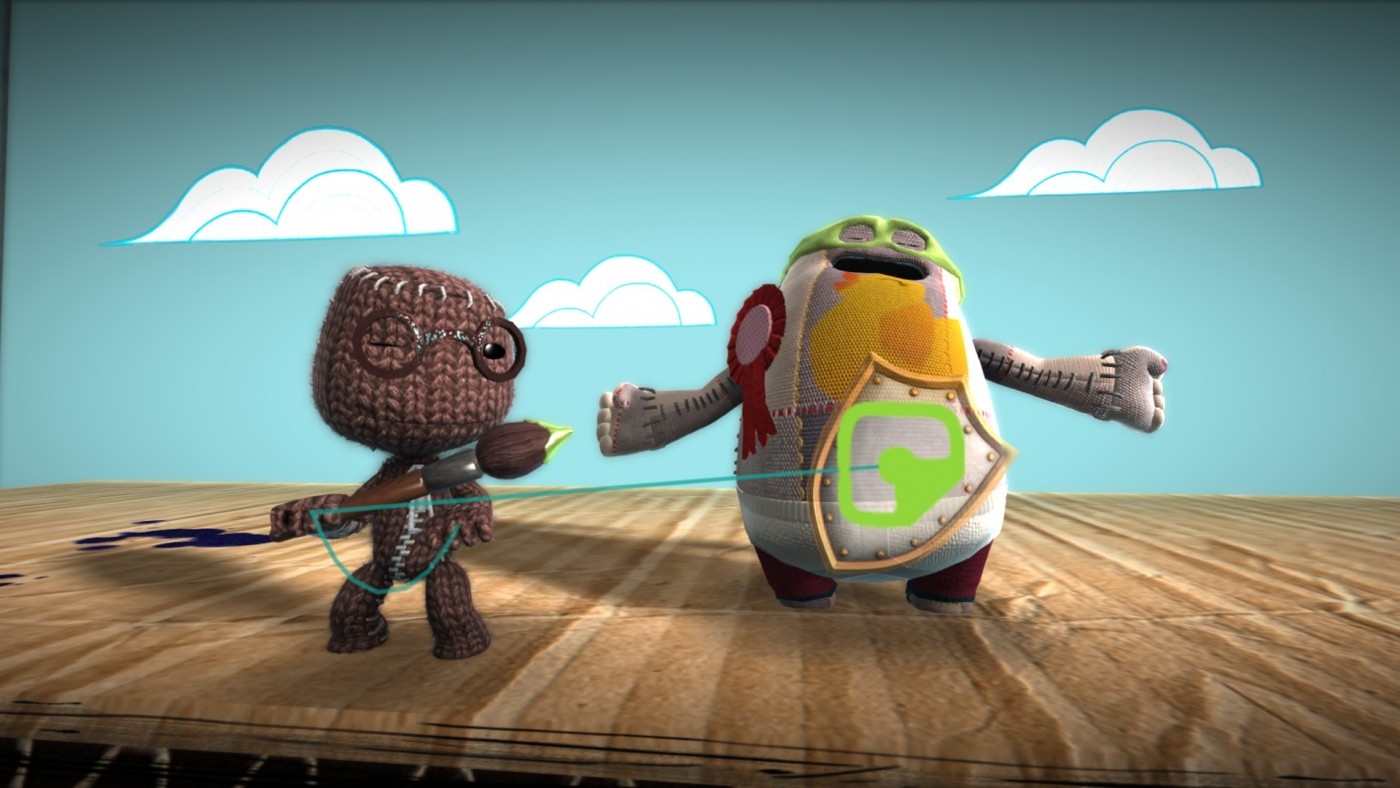 Little big planet 3 магазин зум зума прохождение