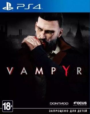 Игра Vampyr (PS4) (rus sub)