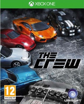 Игра The Crew (Xbox One) (rus)