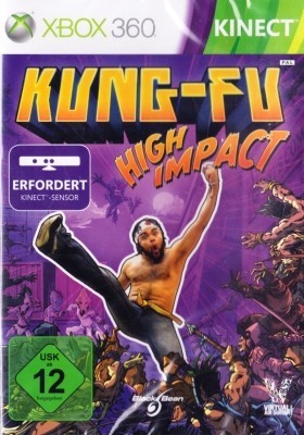 Игра Kinect Kung Fu: High Impact (Xbox 360) б/у (eng)